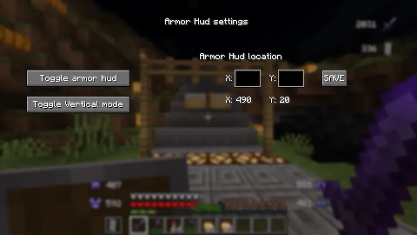 custom position