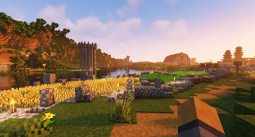 Possible look with shaders installed