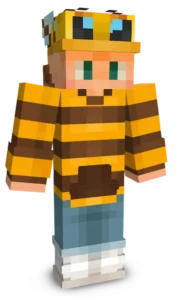 Bee Boy Minecraft Skin