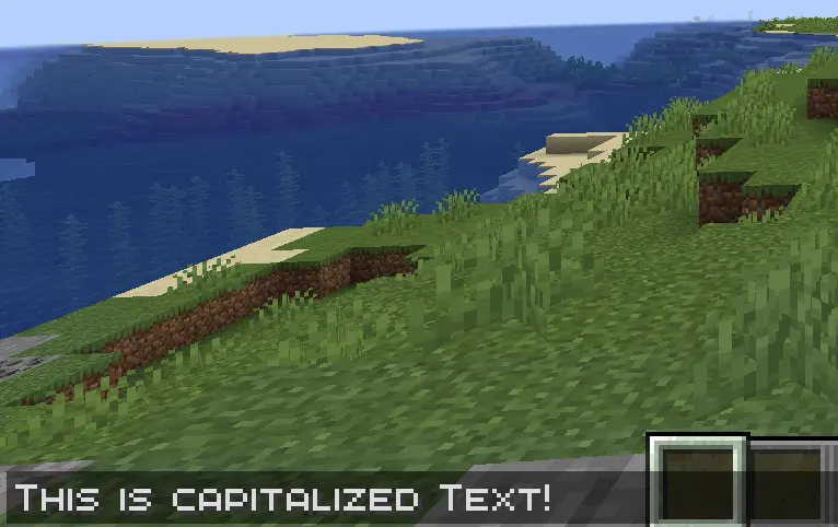 text sample
