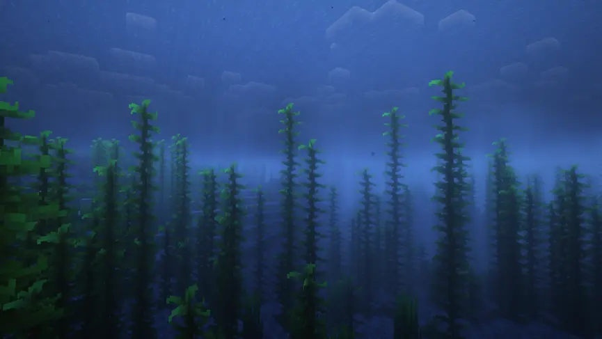 Complementary Reimagined Shaders compare 4