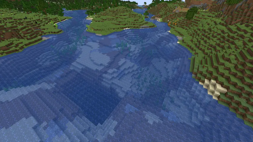 Vanilla Shaders compare 3