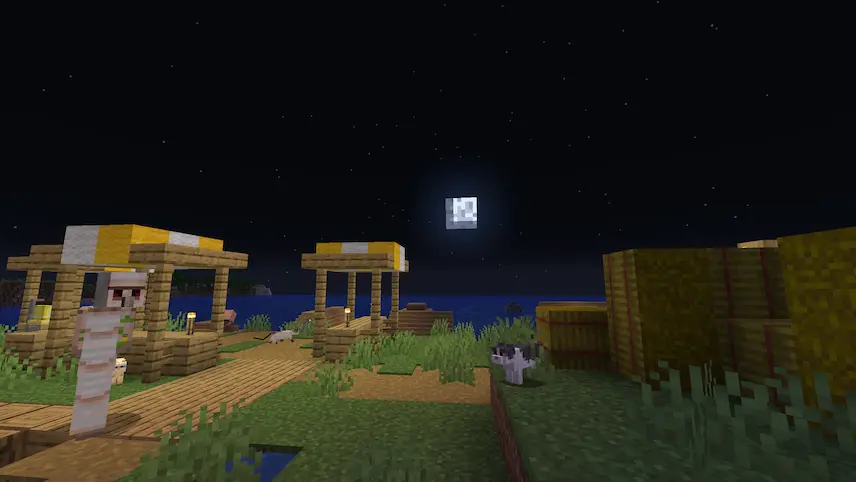 Vanilla Shaders compare 2