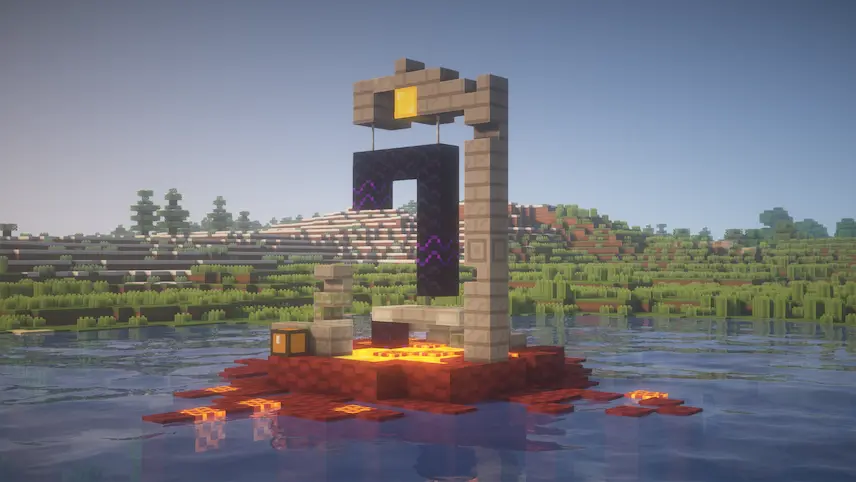 ruin portal