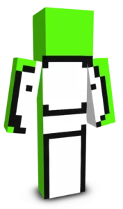 Dream Minecraft Skin