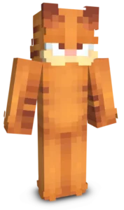 Garfield Minecraft Skin