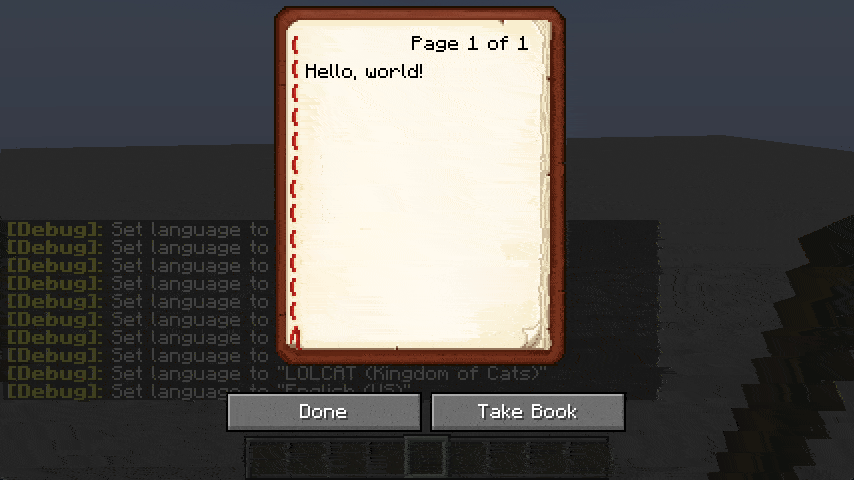 Cycle through two languages with Shift + F3 + J