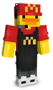 McDonald’s Duck Minecraft Skin