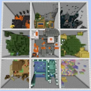 Mini Parkour Paradise 2 Minecraft Map