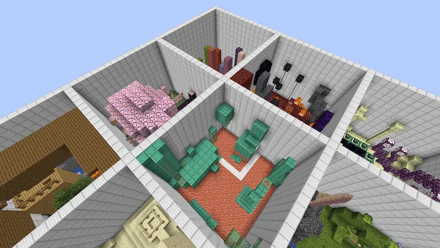 parkour rooms