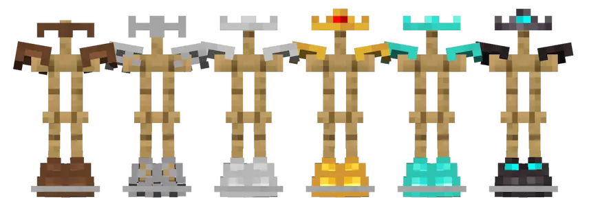 all minimal armors