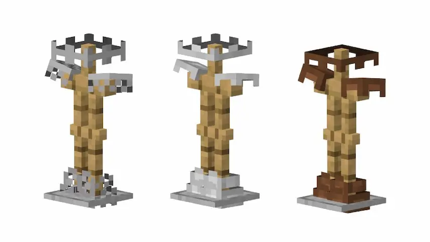 Chainmail, iron and Leather armor
