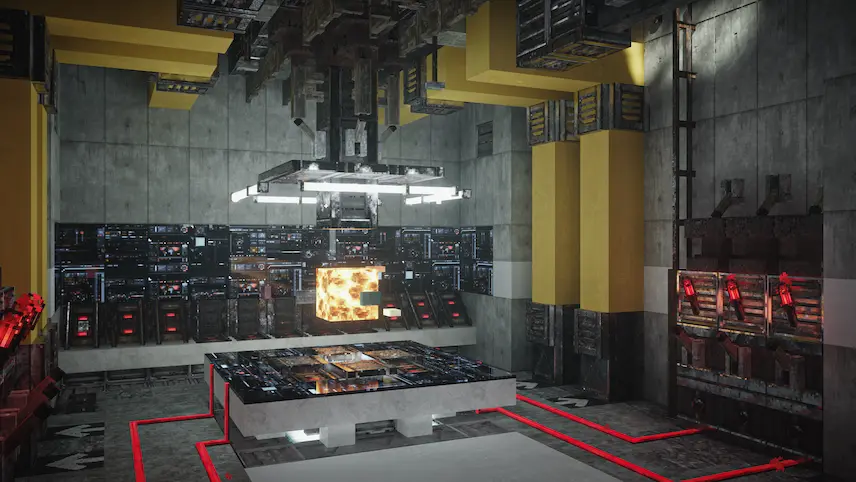 control room