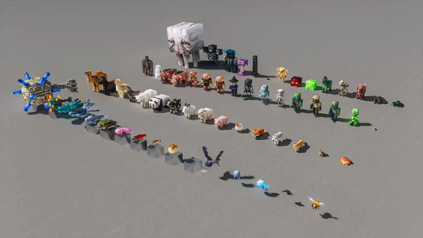 all mobs
