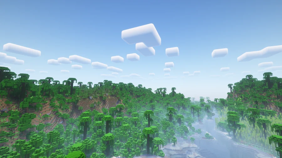 Rethinking Voxels Shaders comparison day