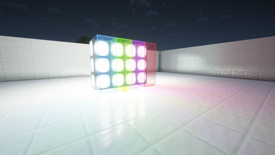 Rethinking Voxels Shaders comparison light 2