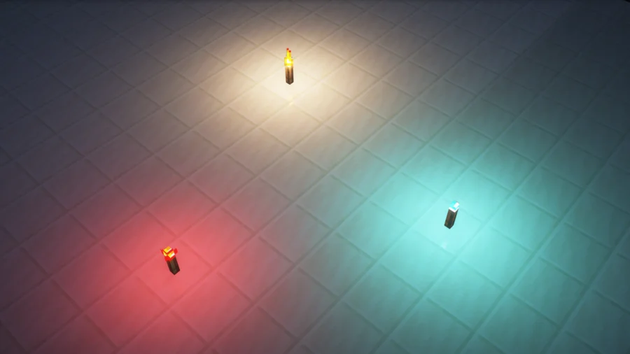 Rethinking Voxels Shaders comparison light