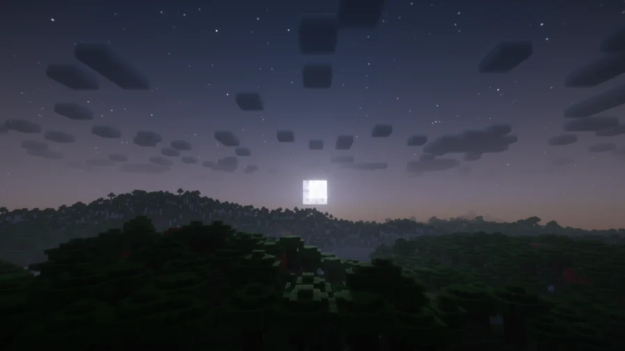 Rethinking Voxels Shaders comparison night