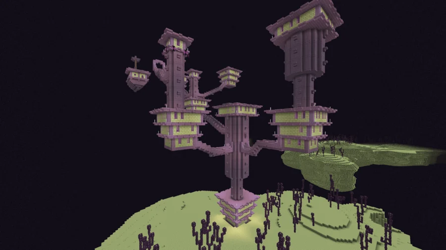 Vanilla Shaders comparison end