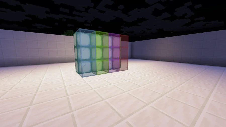Vanilla Shaders comparison light 2