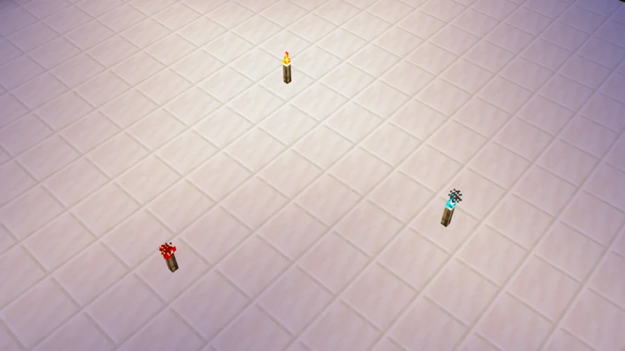 Vanilla Shaders comparison light