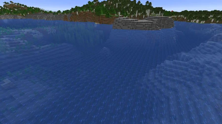 Vanilla Shaders comparison water