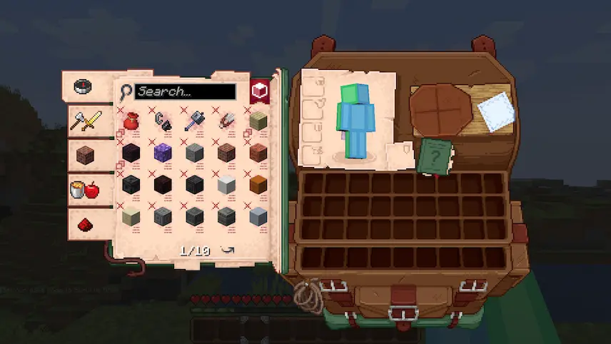inventory ui