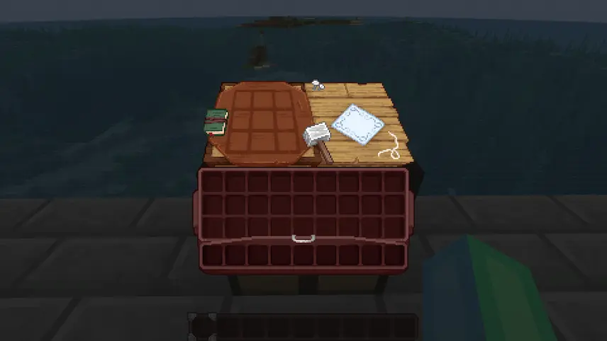 crafting talbe ui