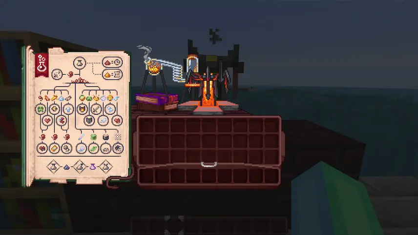 Brewing Stand ui