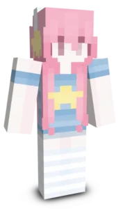 Star Girl Minecraft Skin