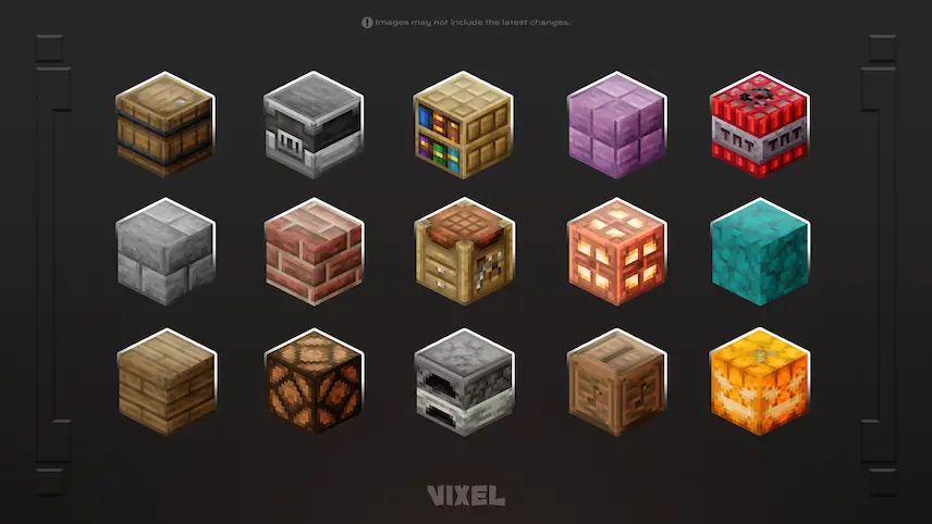 some blocks textures