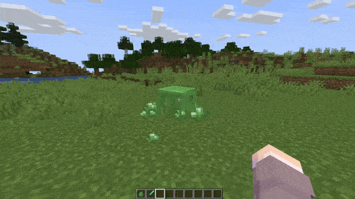 slime particles