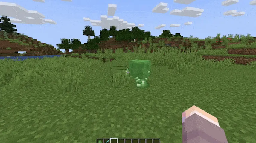 slime particles
