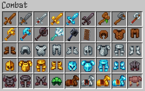 armors and swords