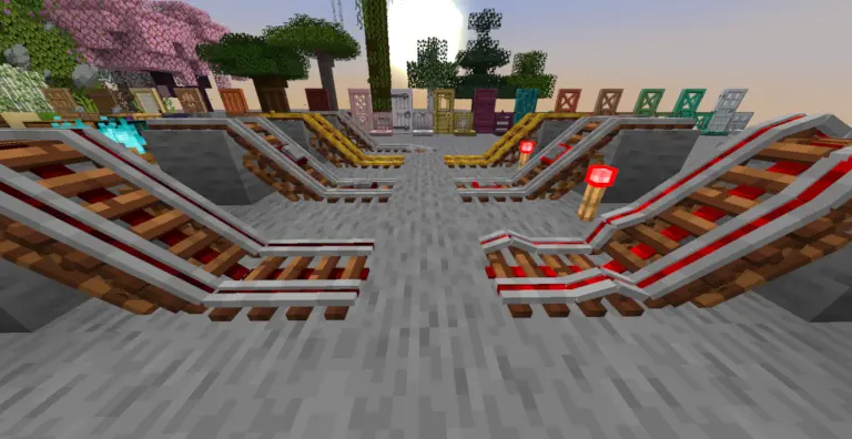 rails and redstone