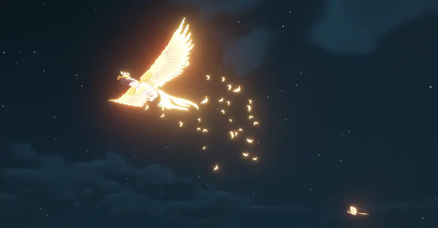 the legendary sunbird