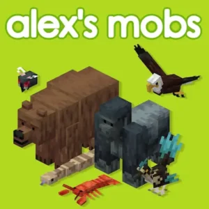 Alex’s Mobs Minecraft Mod