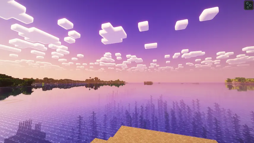 sunset on beach