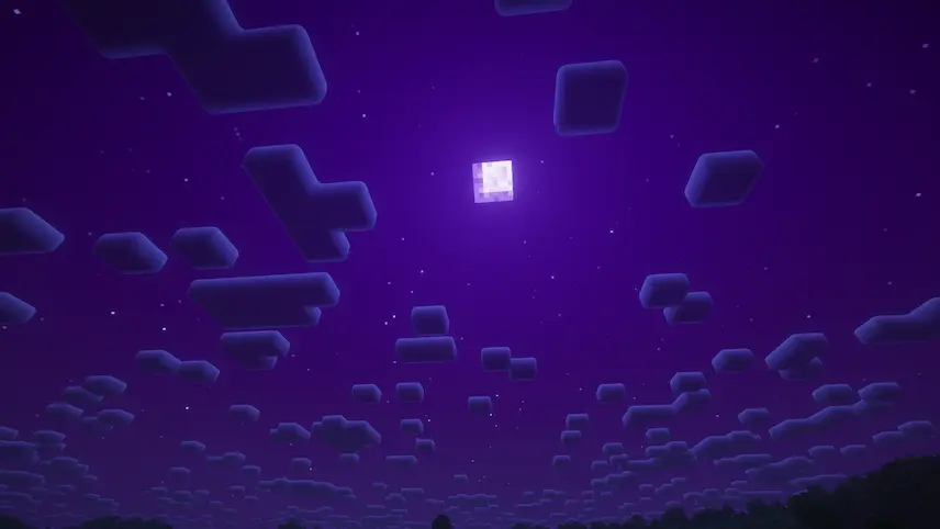 purple moon