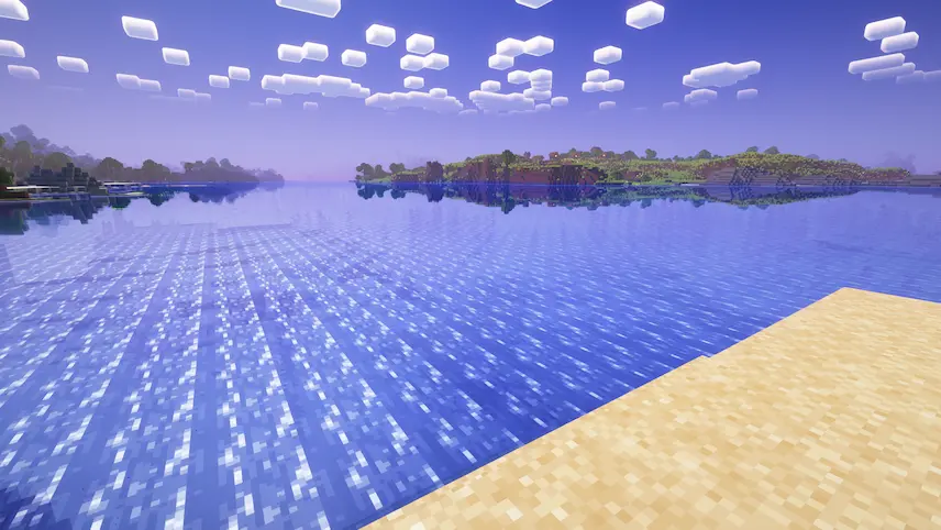 shaders water
