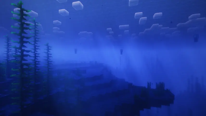 shaders underwater