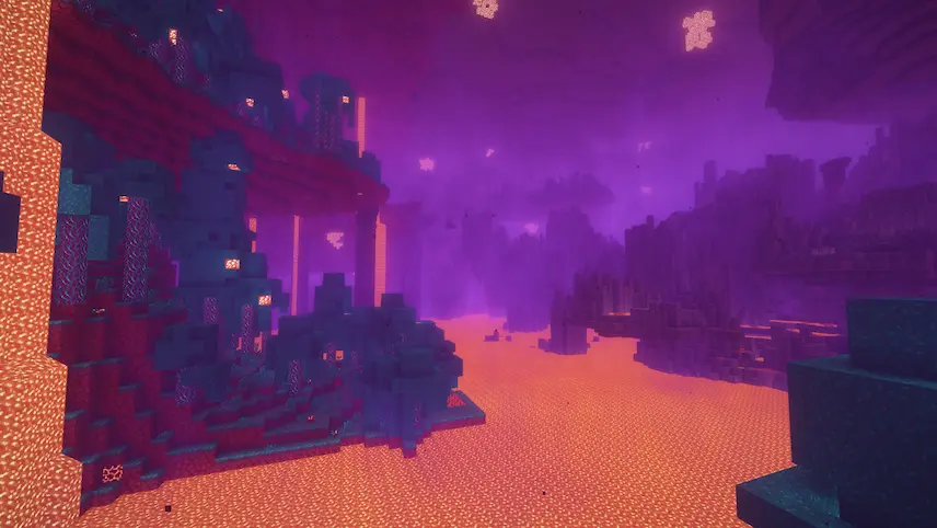 shaders nether