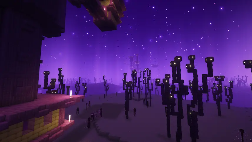 shaders end