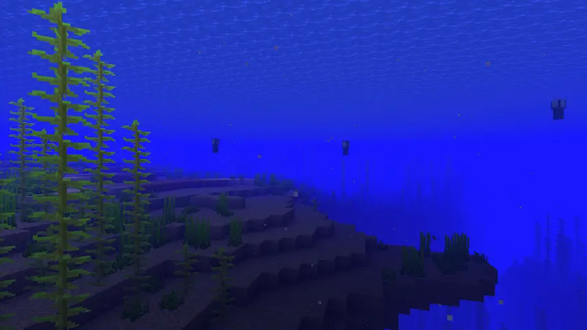 vanilla underwater
