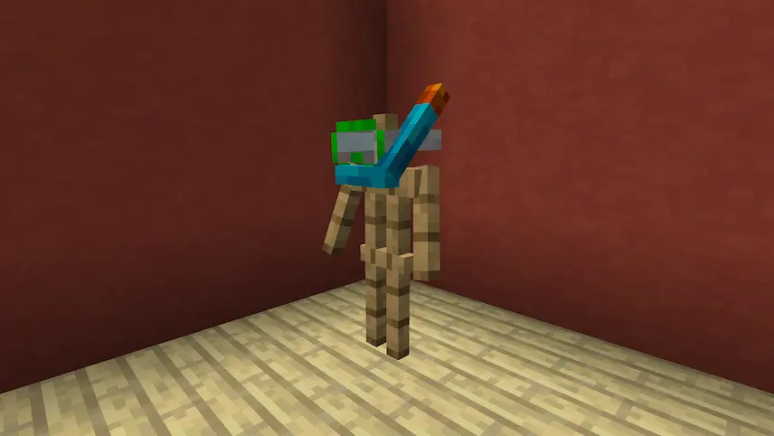 Allows the wearer to breathe underwater. Found in buried treasure chests, shipwrecks & large underwater ruins