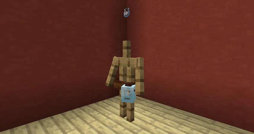 Allows the wearer to double jump. Found in pillager outposts, large underwater ruins, end cities & mineshafts