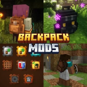 Best Backpack Mods for Minecraft 1.21 (Carry More Items Easily)