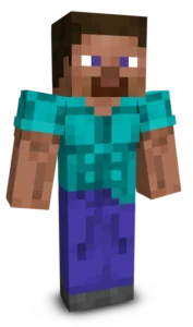 Buff Steve Minecraft Skin