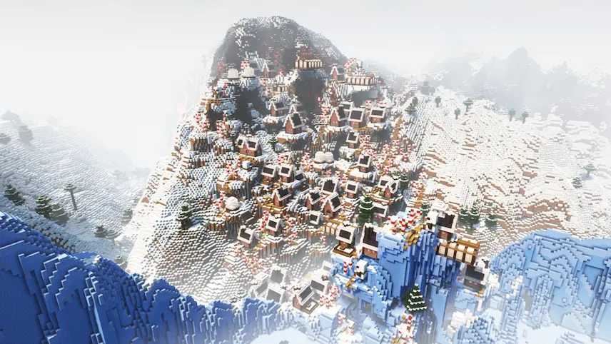 Christmas Village with Terralith