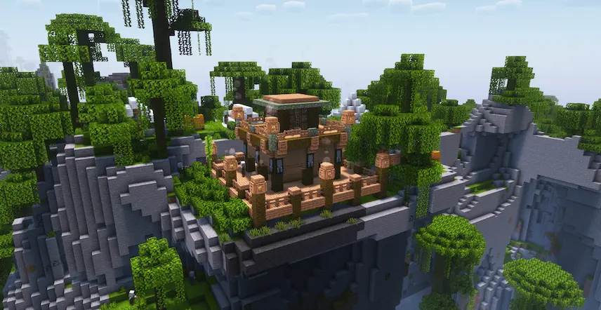 jungle village